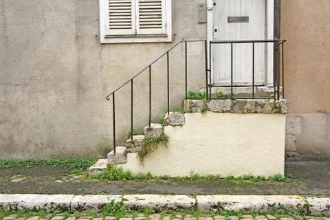 Stone stairs Stock Photos