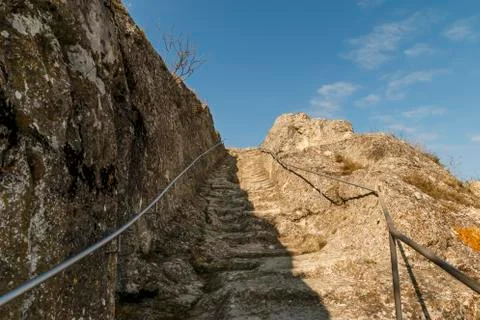 Stone stairs Stock Photos