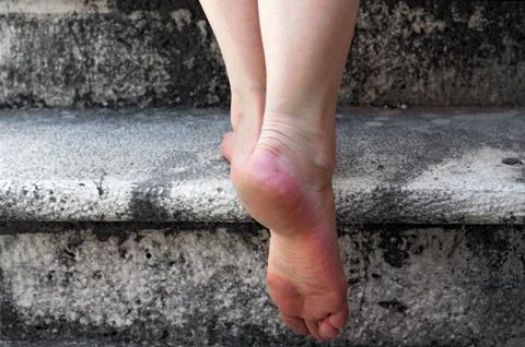 Stone stairs Foto stock