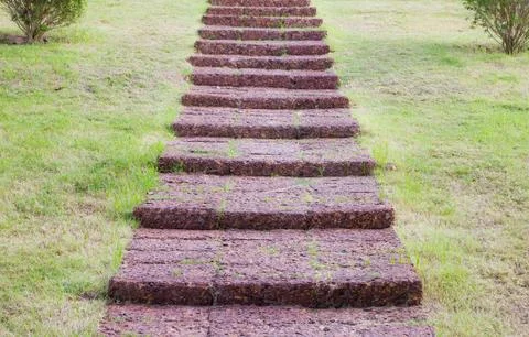 Stone stairs Stock Photos