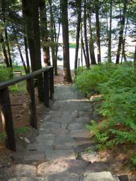 Stone Stairs Stock Photos
