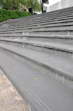 Stone stairs Foto stock