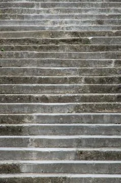 Stone stairs Foto stock