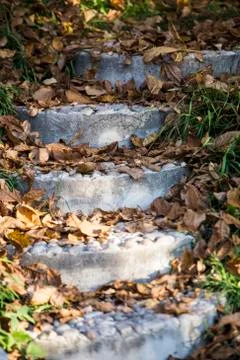Stone stairs Stock Photos