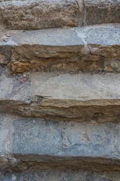 Stone stairs Stock Photos