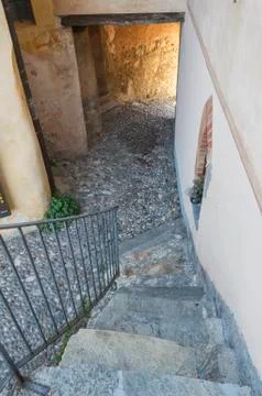Stone stairs Stock Photos
