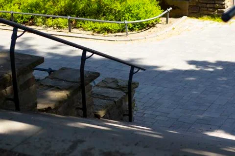 Stone stairs Stock Photos