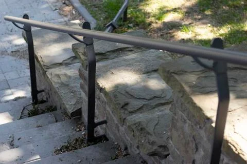 Stone stairs Stock Photos