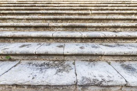 Stone stairs. Stock Photos