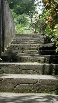 Stone Stairways Stock Photos