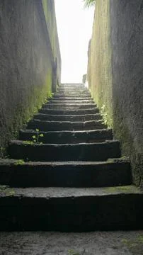 Stone Stairways Stock Photos