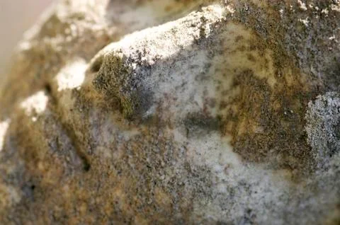 Stone statue Face Foto stock