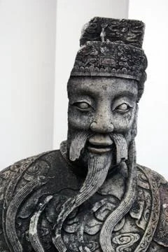 Stone statue Stock Photos