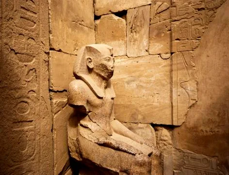 Stone statue Stock Photos