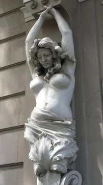 Stone statue Stock Photos