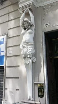 Stone statue Stock Photos