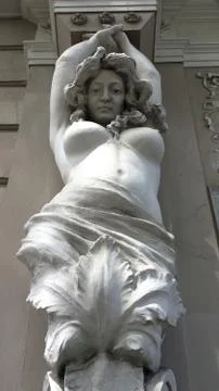 Stone statue Stock Photos