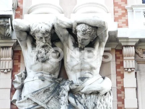 Stone statue Stock Photos