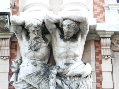 Stone statue Stock Photos