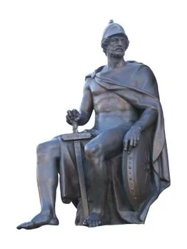 Stone Statue. Stock Photos