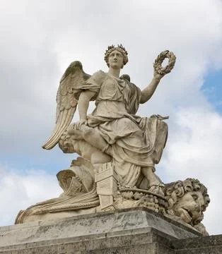 Stone Statue Foto stock