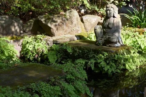 Stone statues Stock Photos