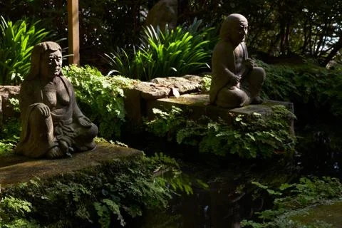 Stone statues Stock Photos