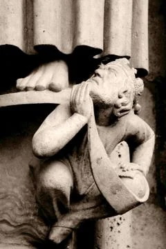 Stone statues Stock Photos