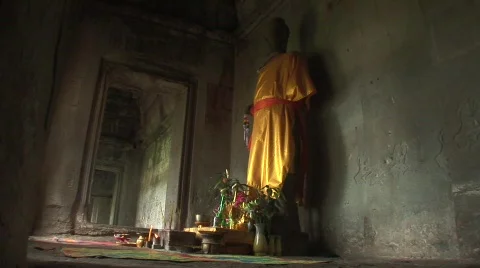 Stone stature Stock-Footage 522771