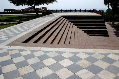 Stone Steps and Platform Stock Photos