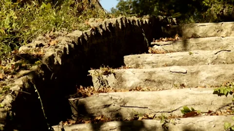 Stone Steps Video stock 60586334