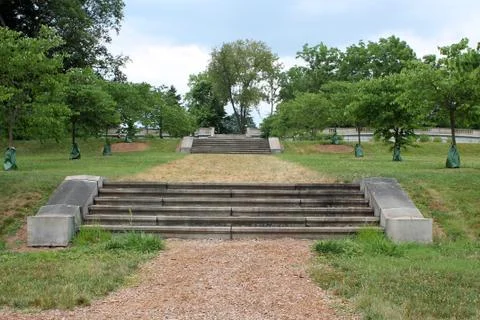 Stone steps Stock Photos
