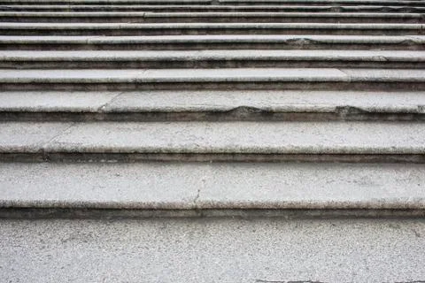 Stone steps Foto stock