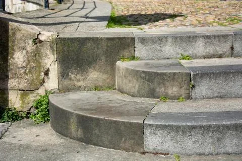 Stone steps Stock Photos