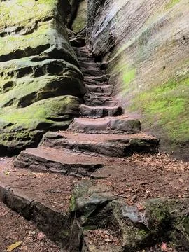 Stone Steps Stock-Fotos