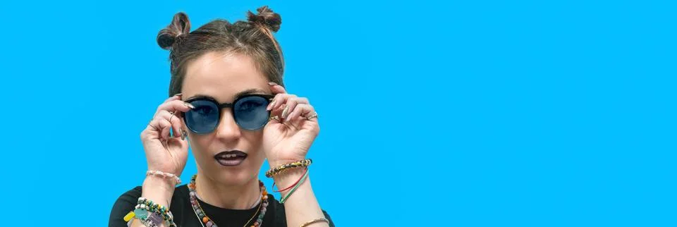 Stone steps with soft sunset light among lush greenery. Staircase among the.. Stock Photos