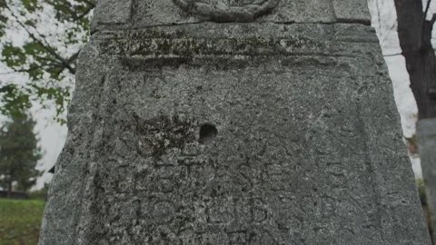 Stone Store Szentendre Stock Footage 152508149