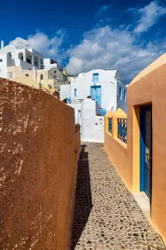 Stone streent Stock Photos