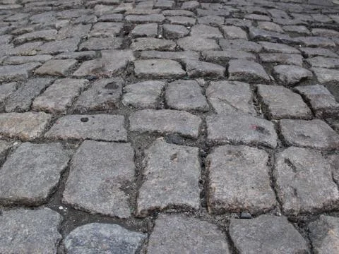 Stone street Stock Photos