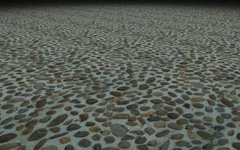 Stone street texture Stock Photos