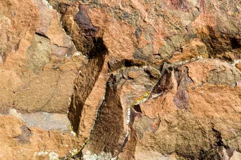 Stone structure as a background Stock Photos