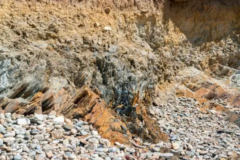 Stone structure detail Stock Photos