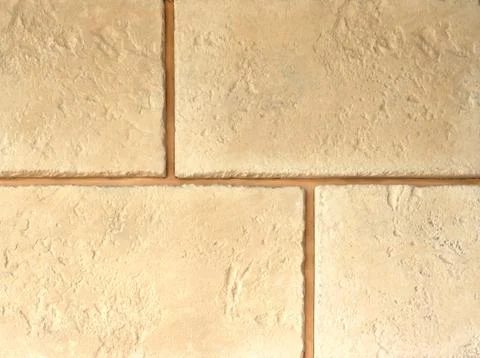 Stone structure of a wall close up Stock Photos