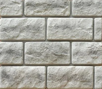 Stone structure of a wall close up Stock Photos