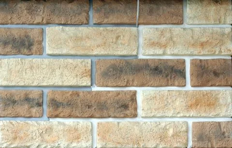 Stone structure of a wall close up Stock Photos