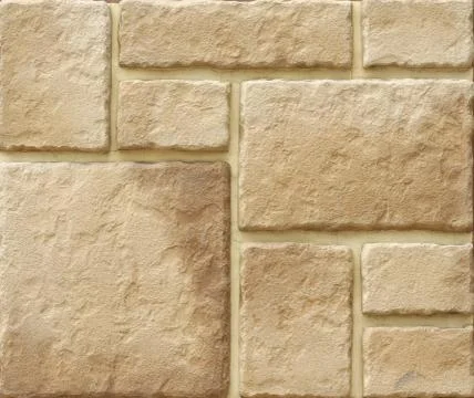 Stone structure of a wall close up Stock Photos