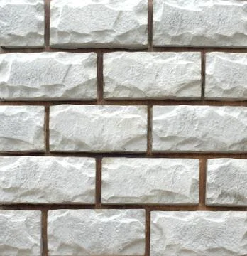 Stone structure of a wall close up Stock Photos