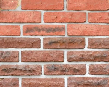 Stone structure of a wall close up Foto stock