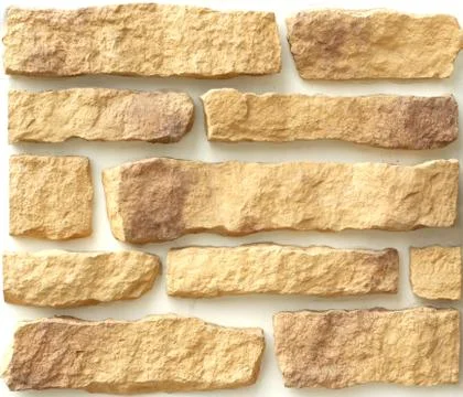 Stone structure of a wall close up Stock Photos