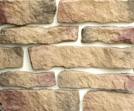 Stone structure of a wall close up Stock Photos